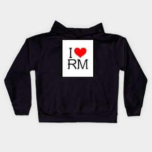 I ♡ love RM Kids Hoodie